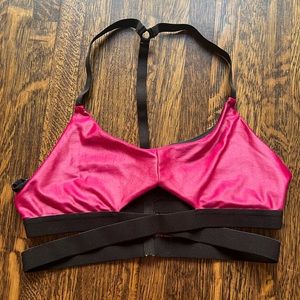 Pink Koral Sports Bra
